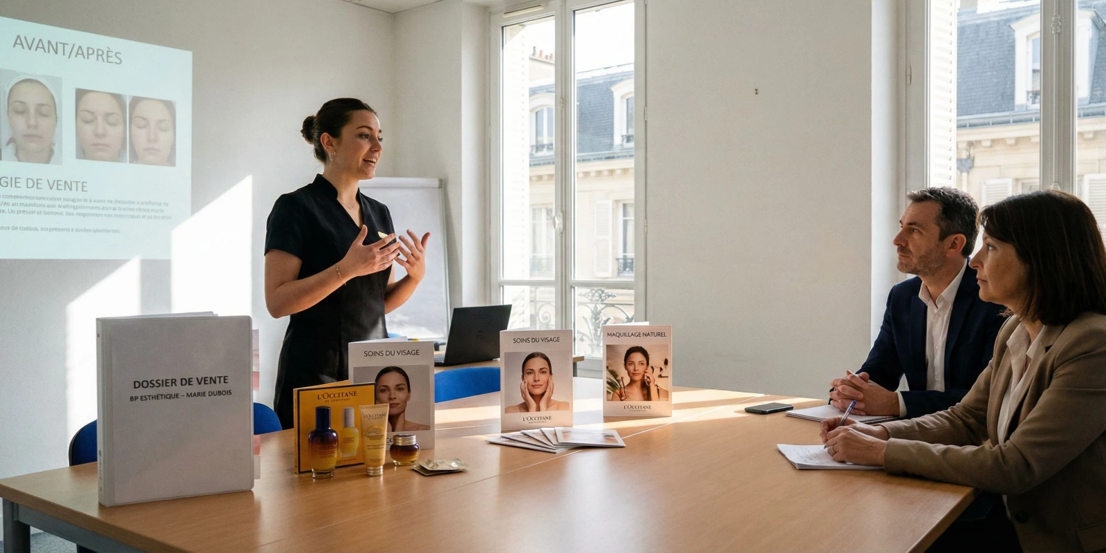 Dossier de Vente BP Esthétique : Structure, Exemples et Conseils de Pro
