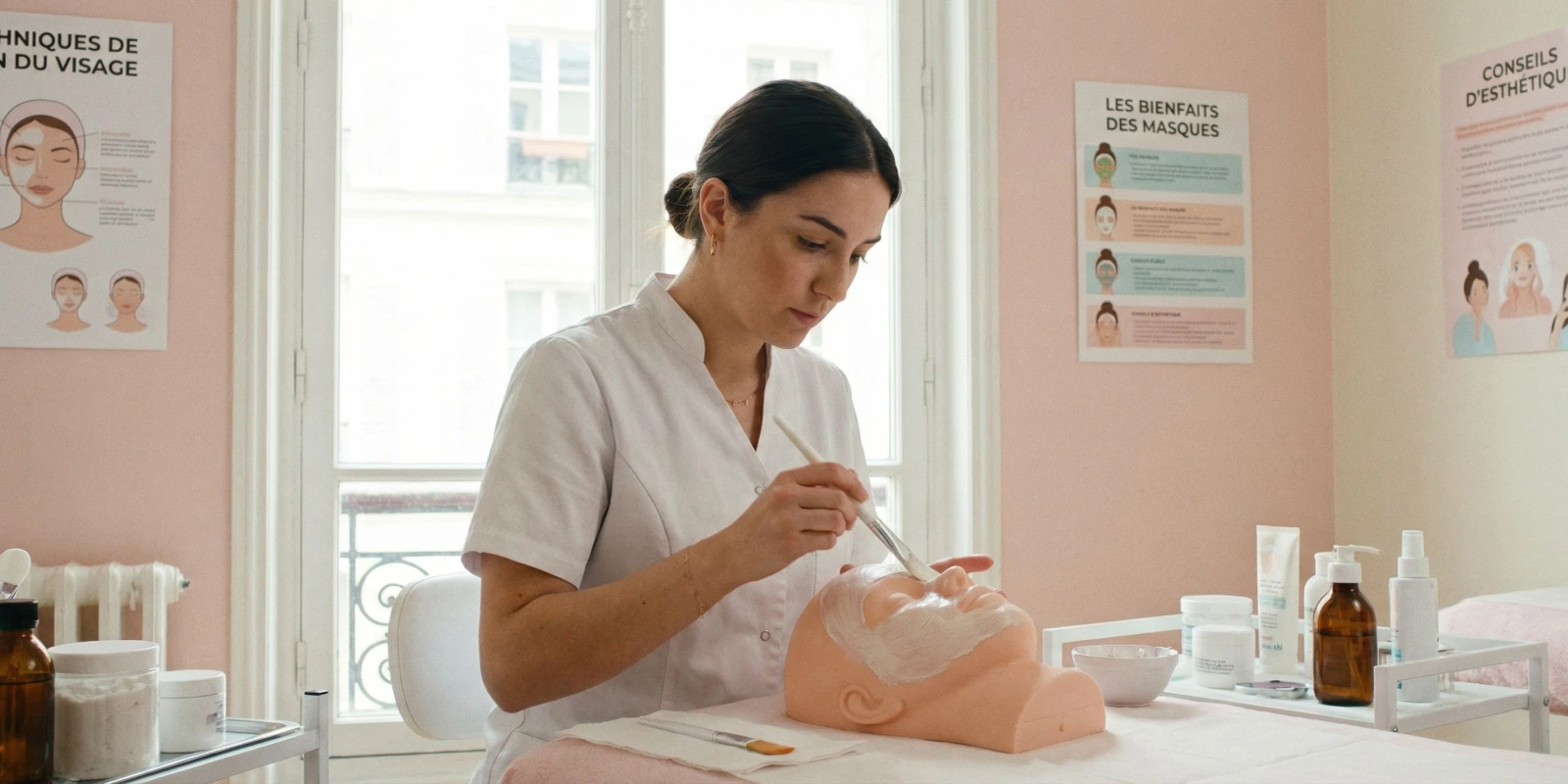 Épreuves du BP Esthétique : Guide Complet avec Coefficients et Conseils de Réussite