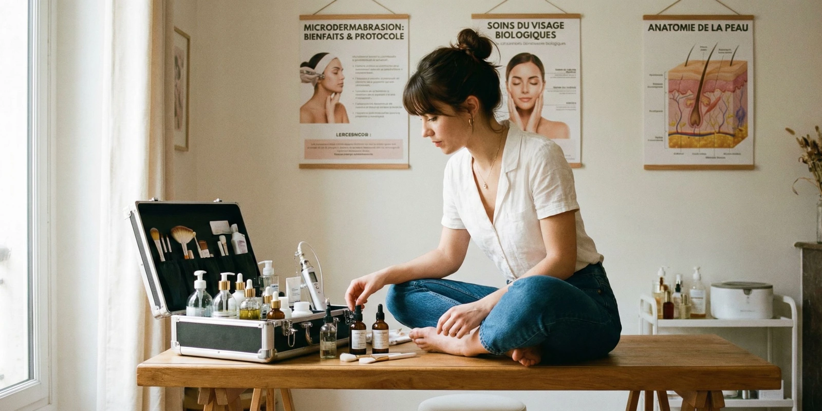 Kit Examen BP Esthétique : Liste Complète du Matériel Obligatoire