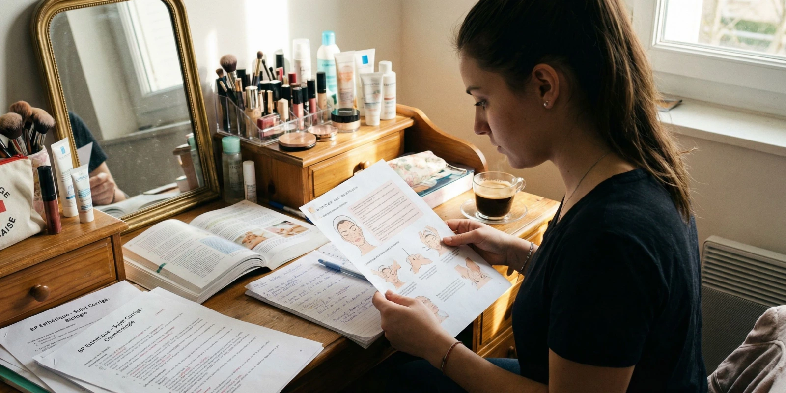 Sujets BP Esthétique avec Corrigés : Annales et Entraînement Gratuit