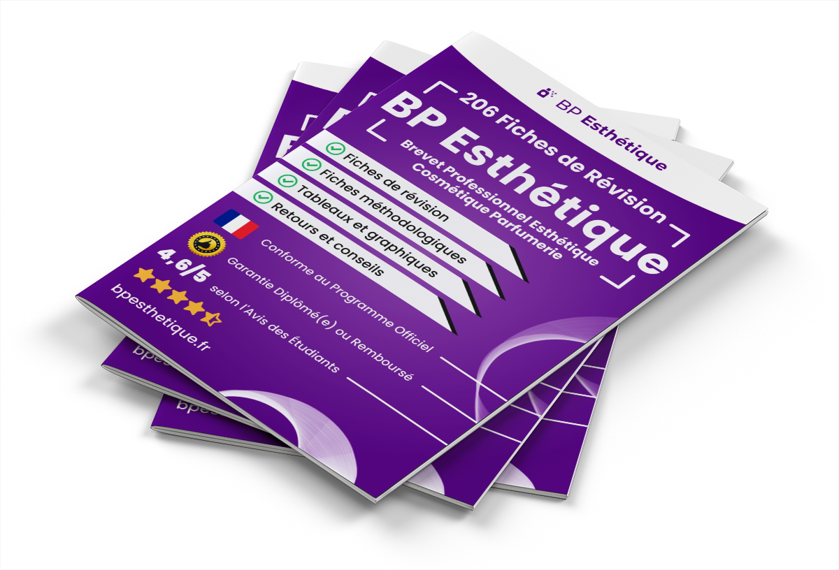 206 Fiches de Révision pour le BP Esthétique